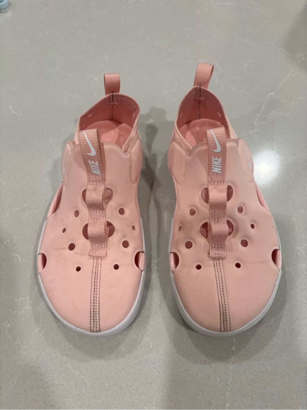 Nike Sunray Protect 4 Pink Slip-On